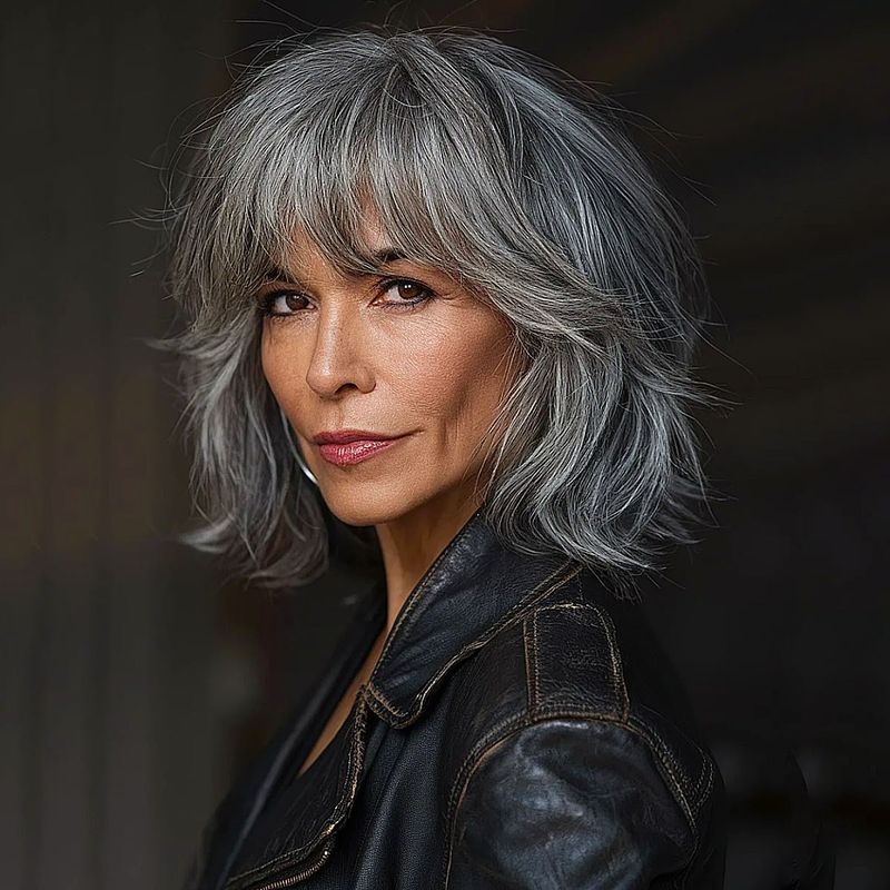 Modern Shag with Layers