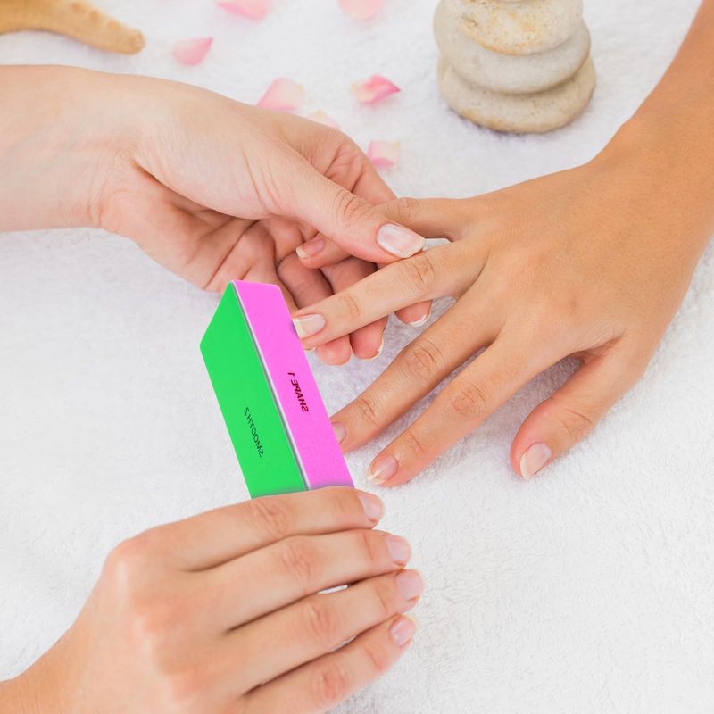 Nail Buffer Block