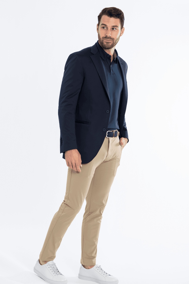 Relaxed-Fit Suit With Stretch