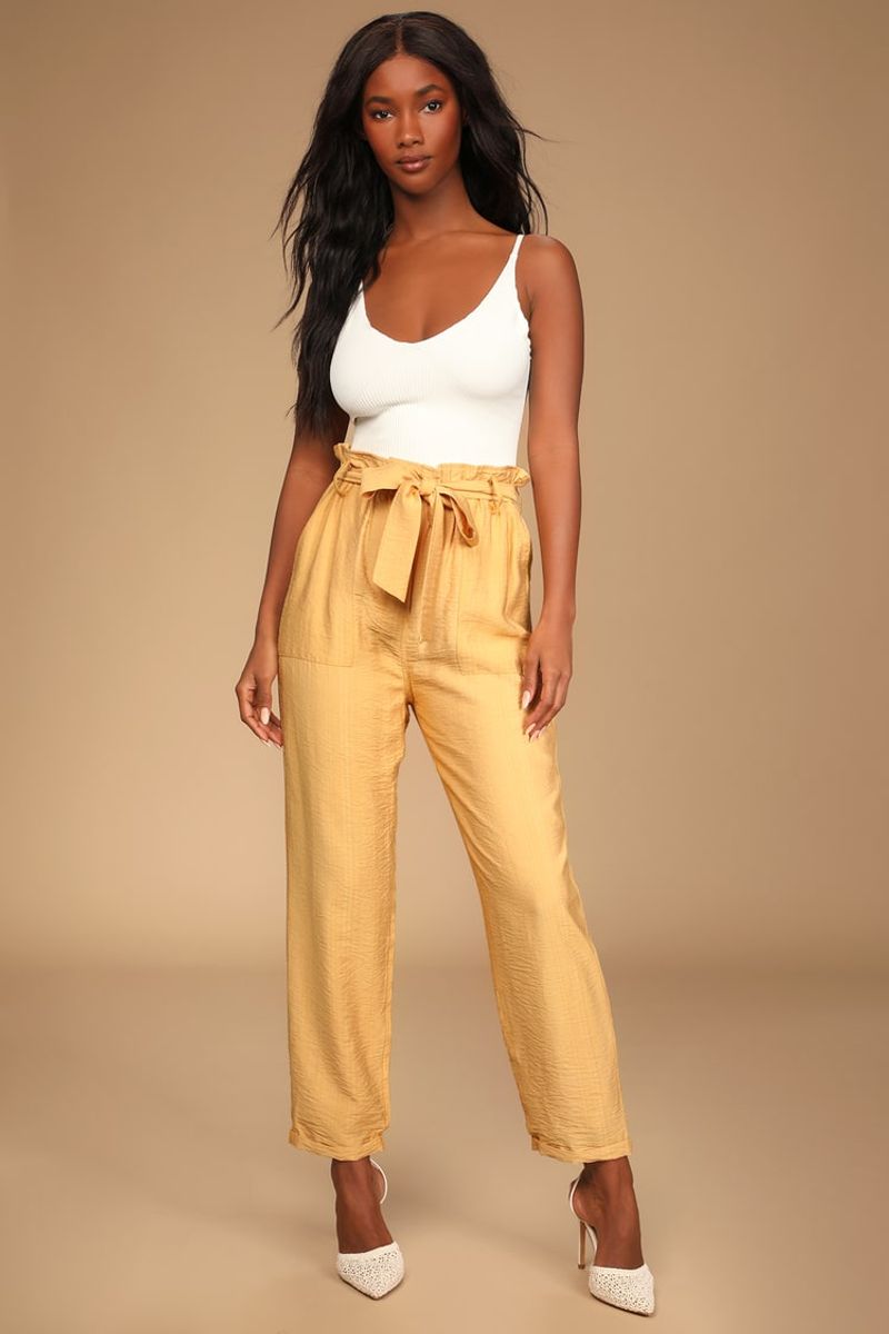 Paper-Bag Waist Wonders