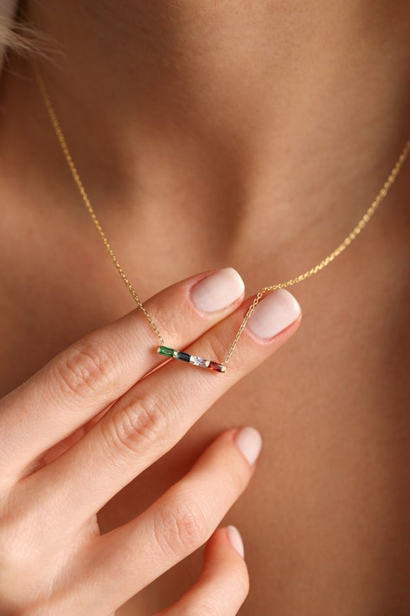 Personalized Birthstone Jewelry