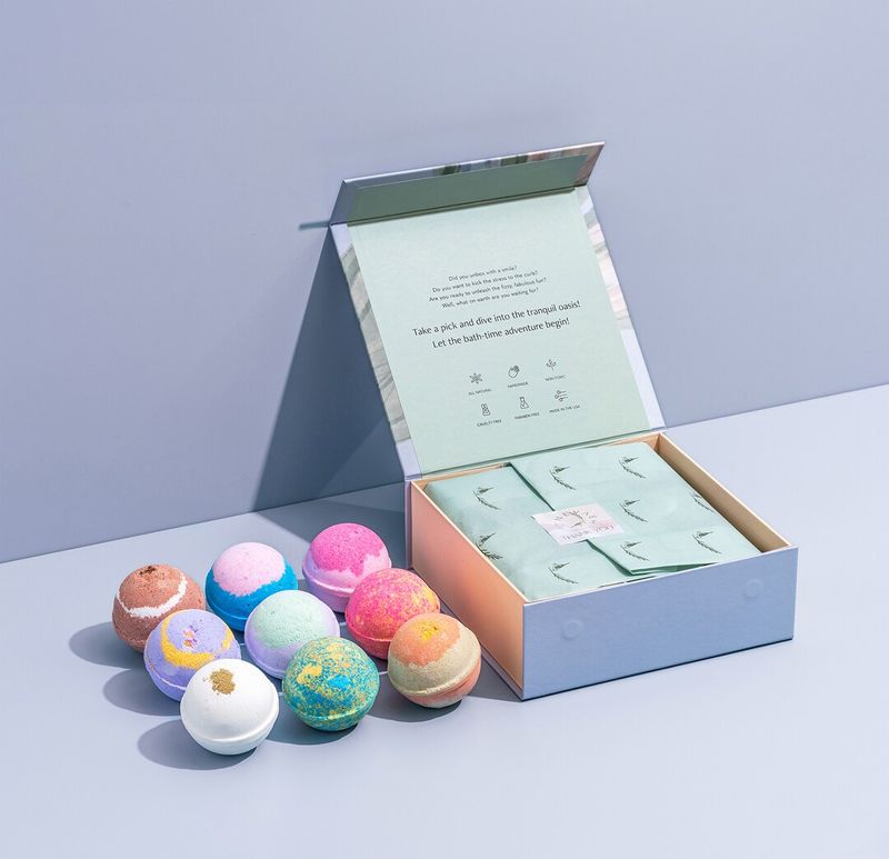 Artisanal Bath Bombs