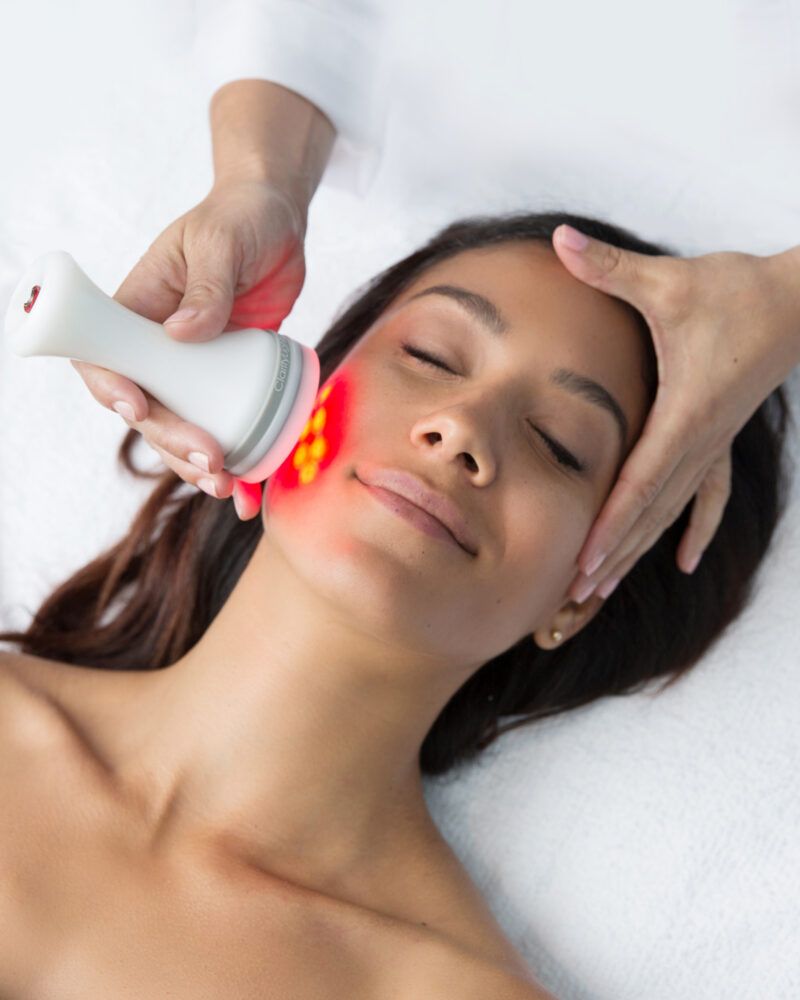 LED Light Therapy Stimulates Renewal