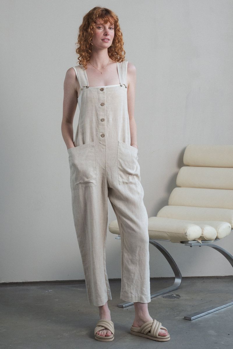 Linen Jumpsuit