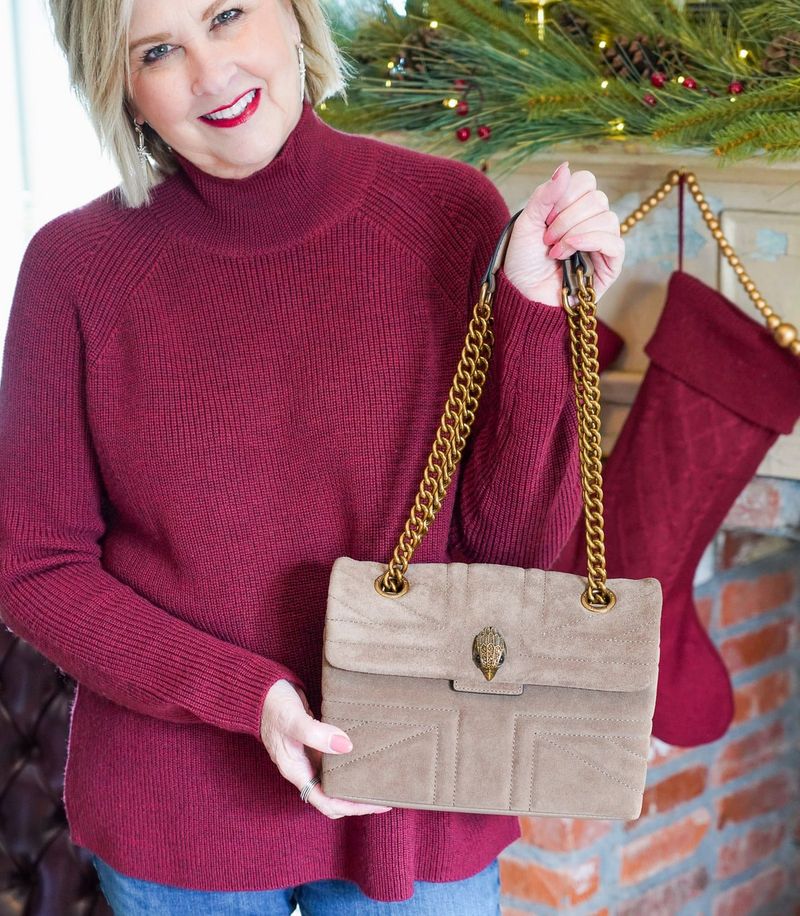 Structured Handbag