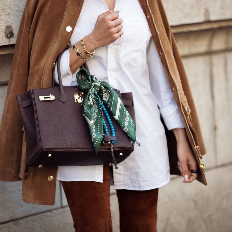 High-Quality Leather Handbag