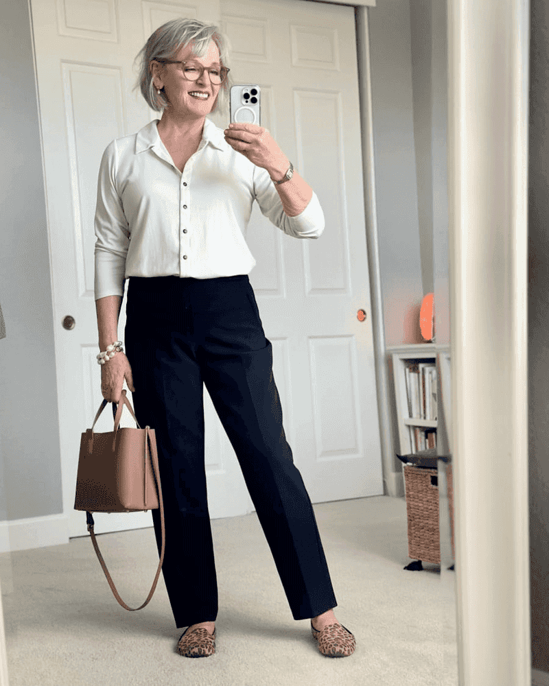 Tailored Black Pants