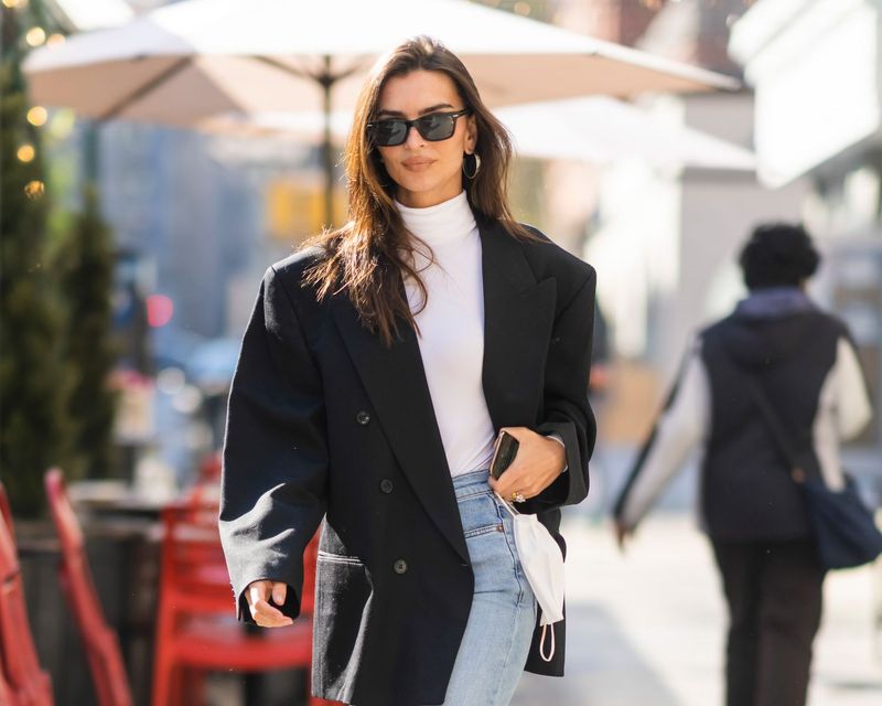 Menswear-Inspired Blazers