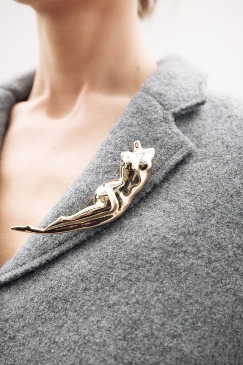 Brooches Pinning Comebacks