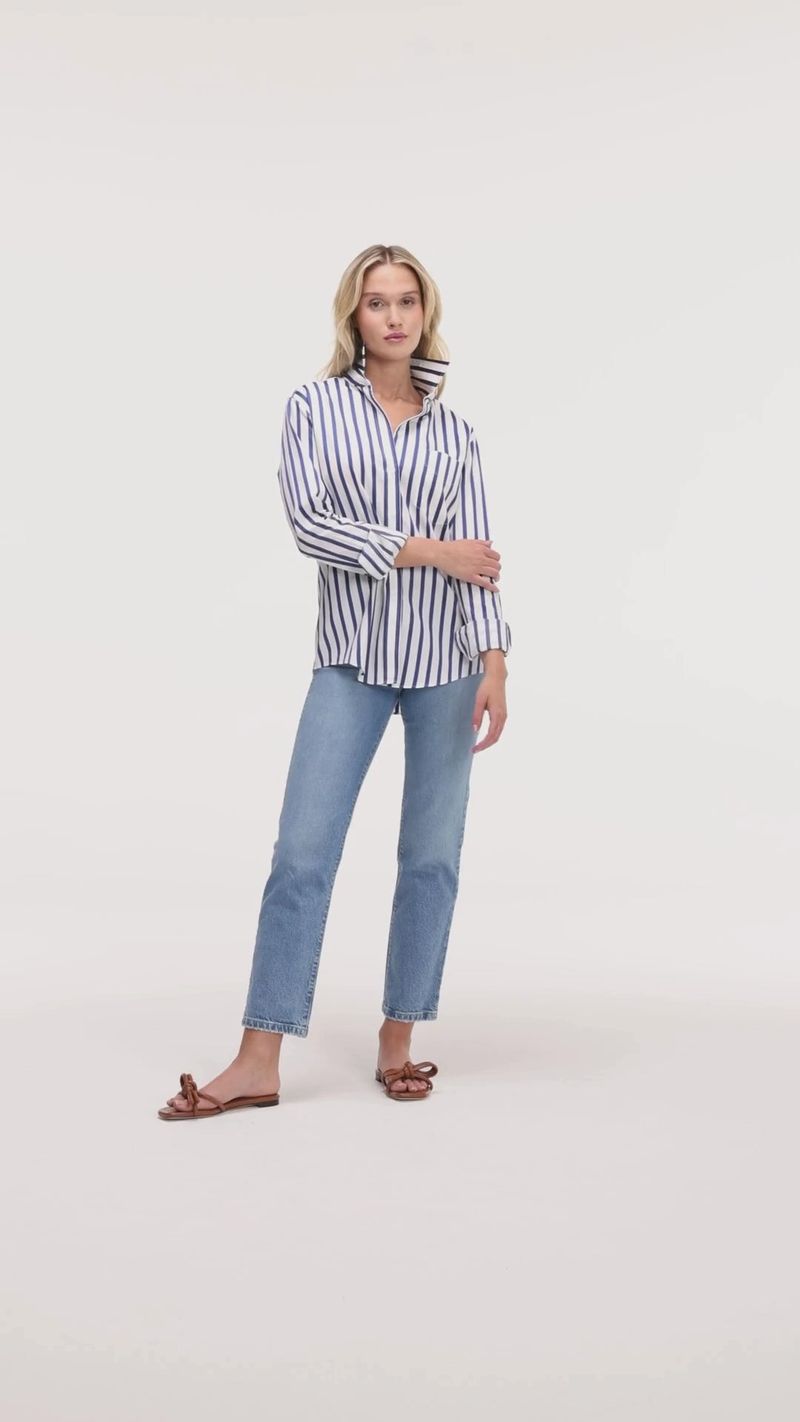 Nautical Striped Shirt Classic