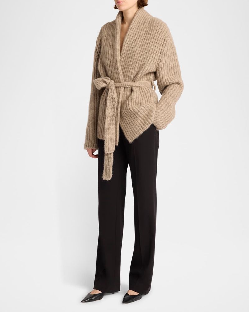 Cashmere Wrap Cardigan