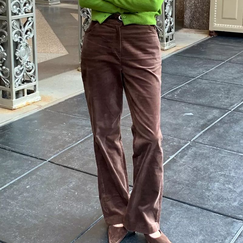 Velvet Lounge Trousers