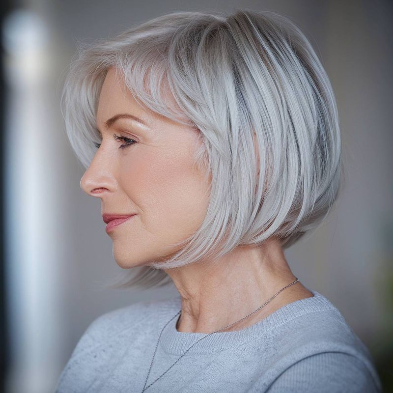 Platinum Graduated Bob