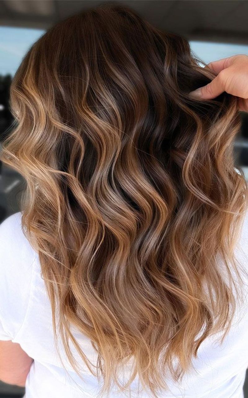Butterscotch Balayage