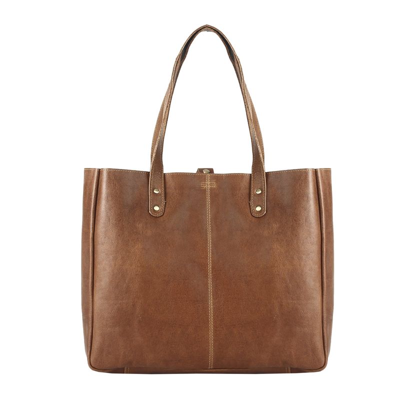 Leather Tote Bag