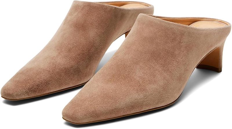 Minimalist Mules