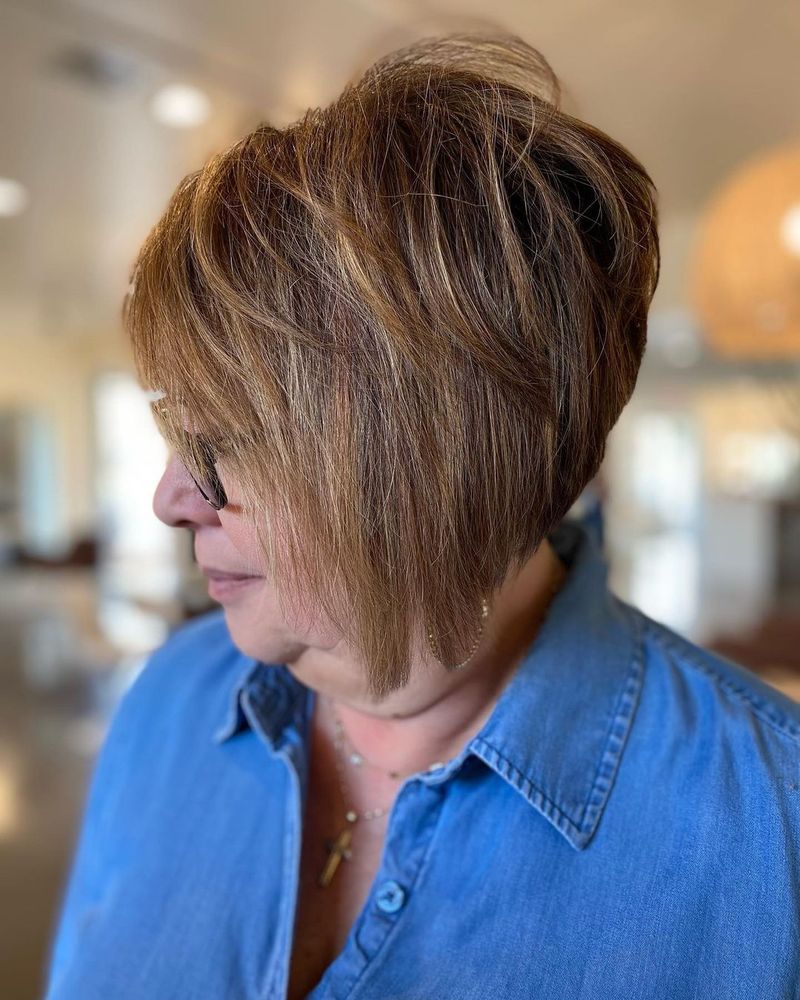 Too-Short Back, Too-Long Front