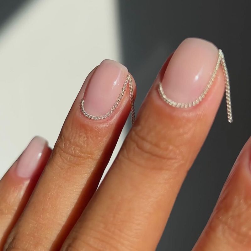 Cuticle Moon Highlight