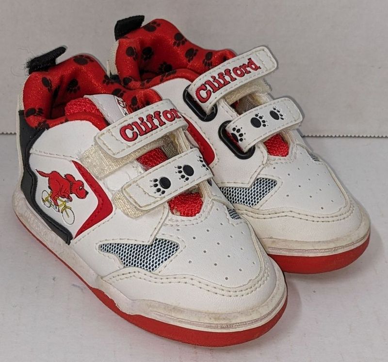 Velcro Fastener Sneakers