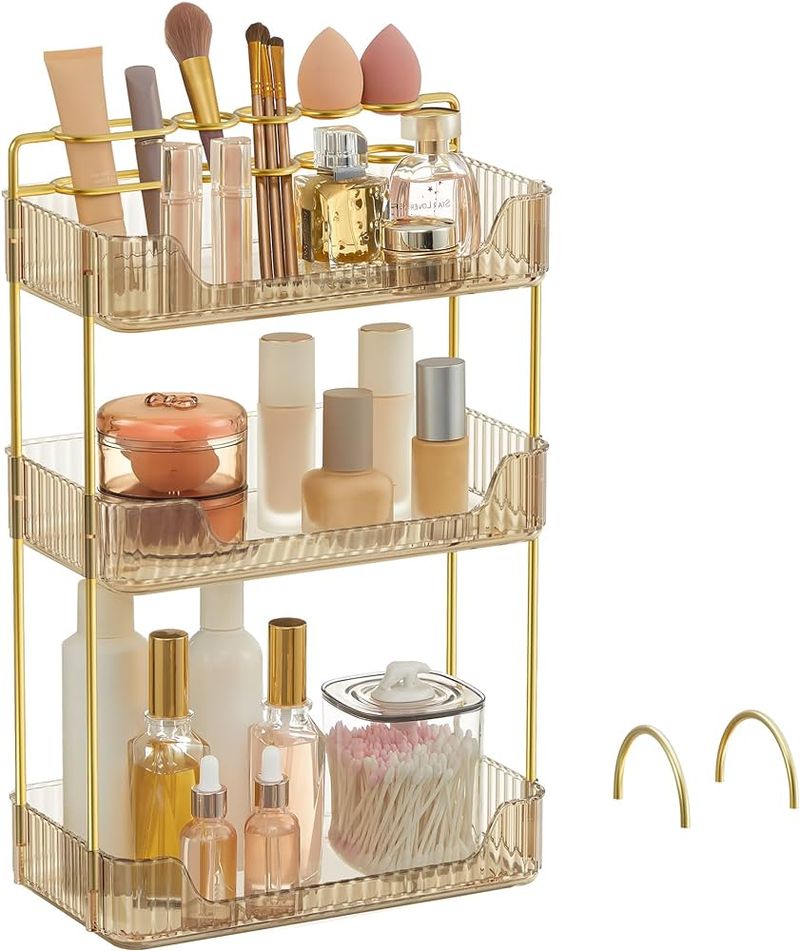 Customizable Makeup Organizer