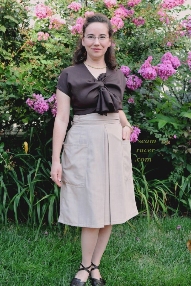 Fussy Blouses With Tiny Buttons