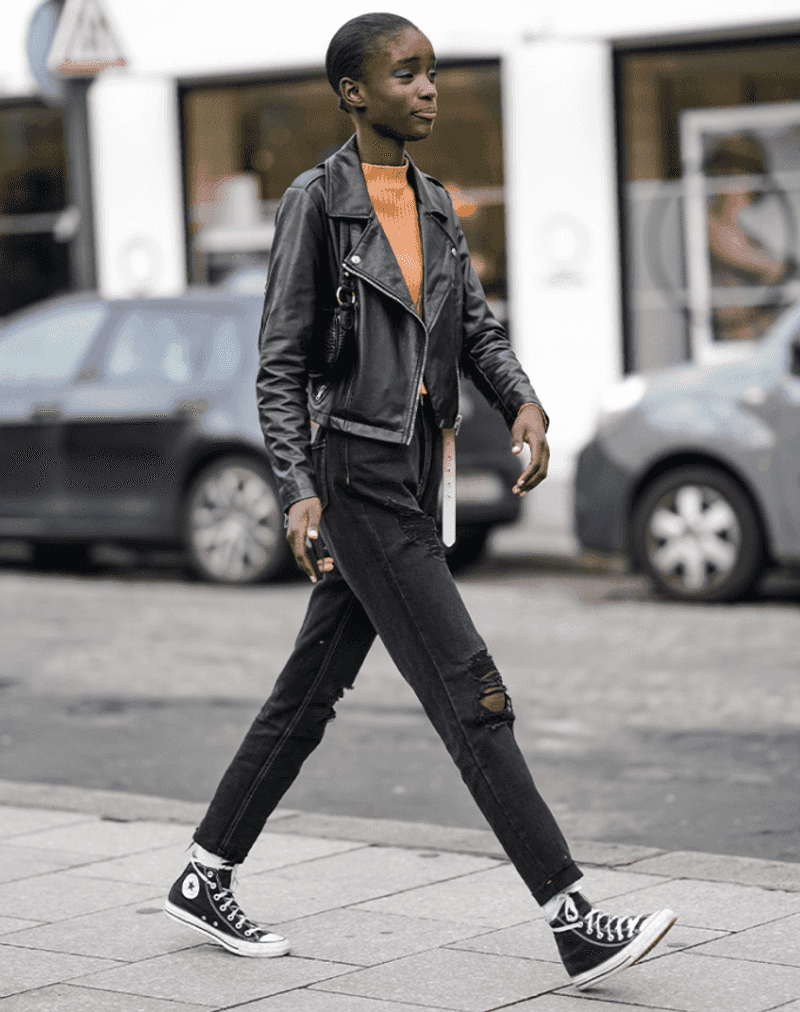 Wear: Classic Converse