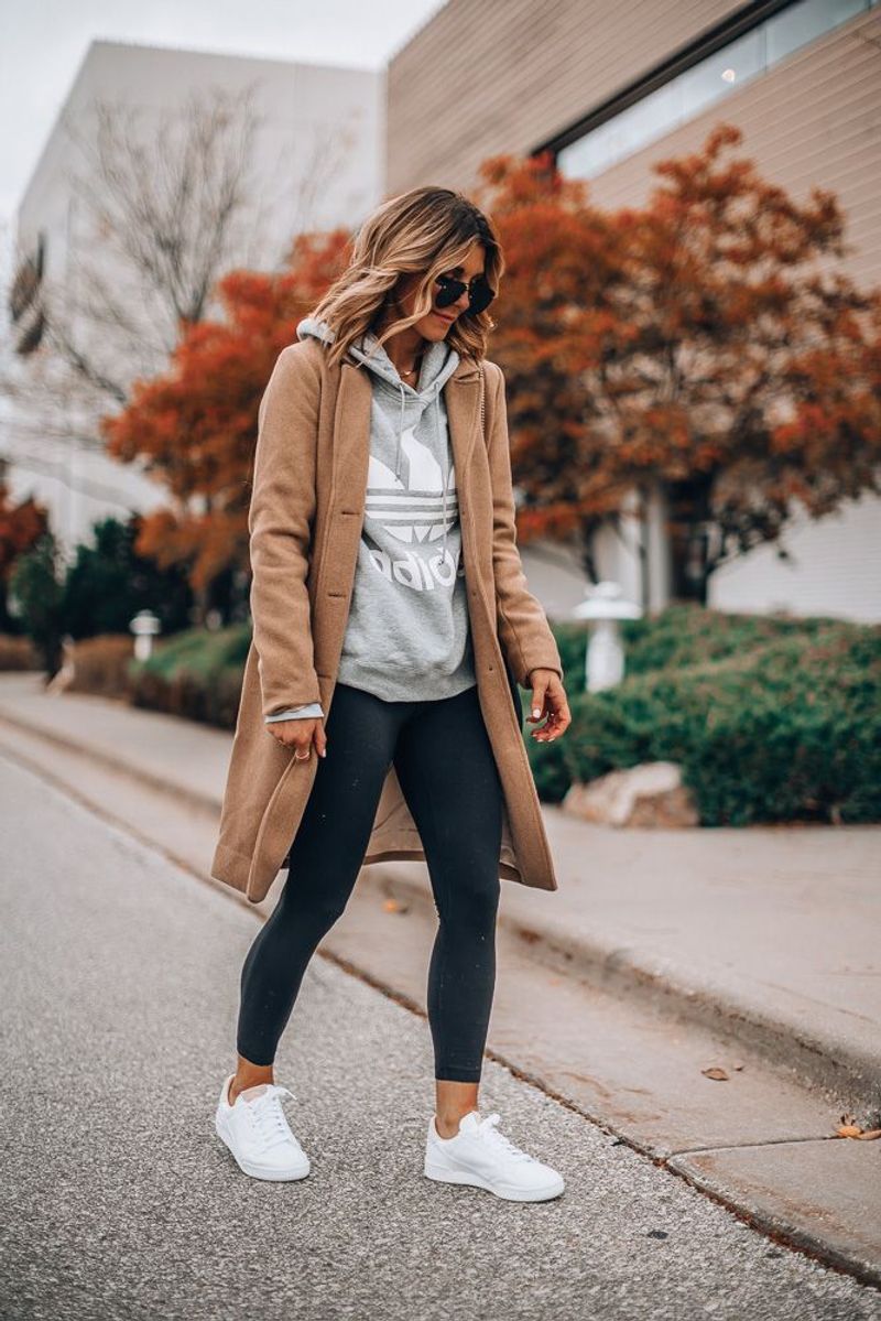 Wear: Trendy White Sneakers