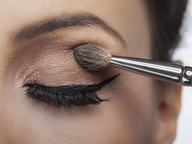 Powder Eyeshadows Without Primer