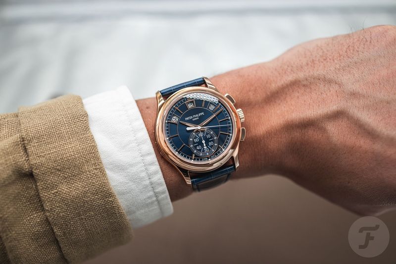 Flashy Watch Mistake