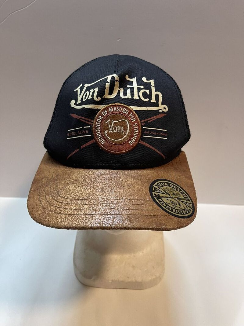 Von Dutch Trucker Hats That Cost More Than Actual Trucks
