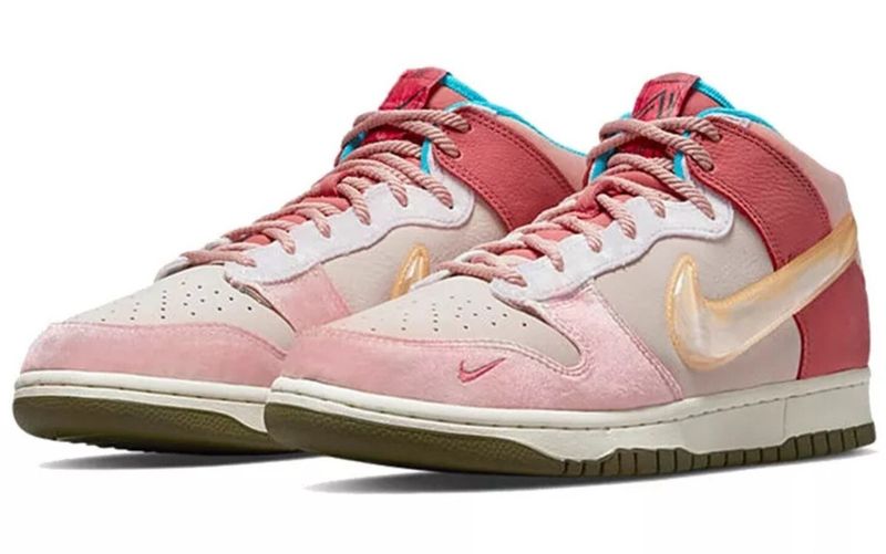 Strawberry Milk Hi-Tops