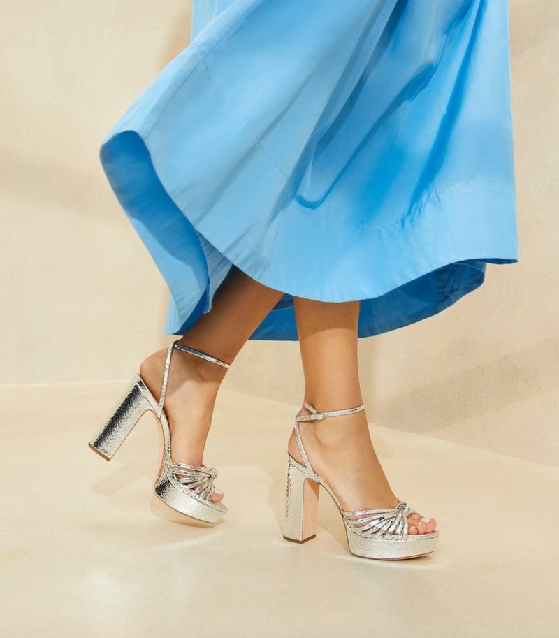 Block Heels That Combine Height With Comfort