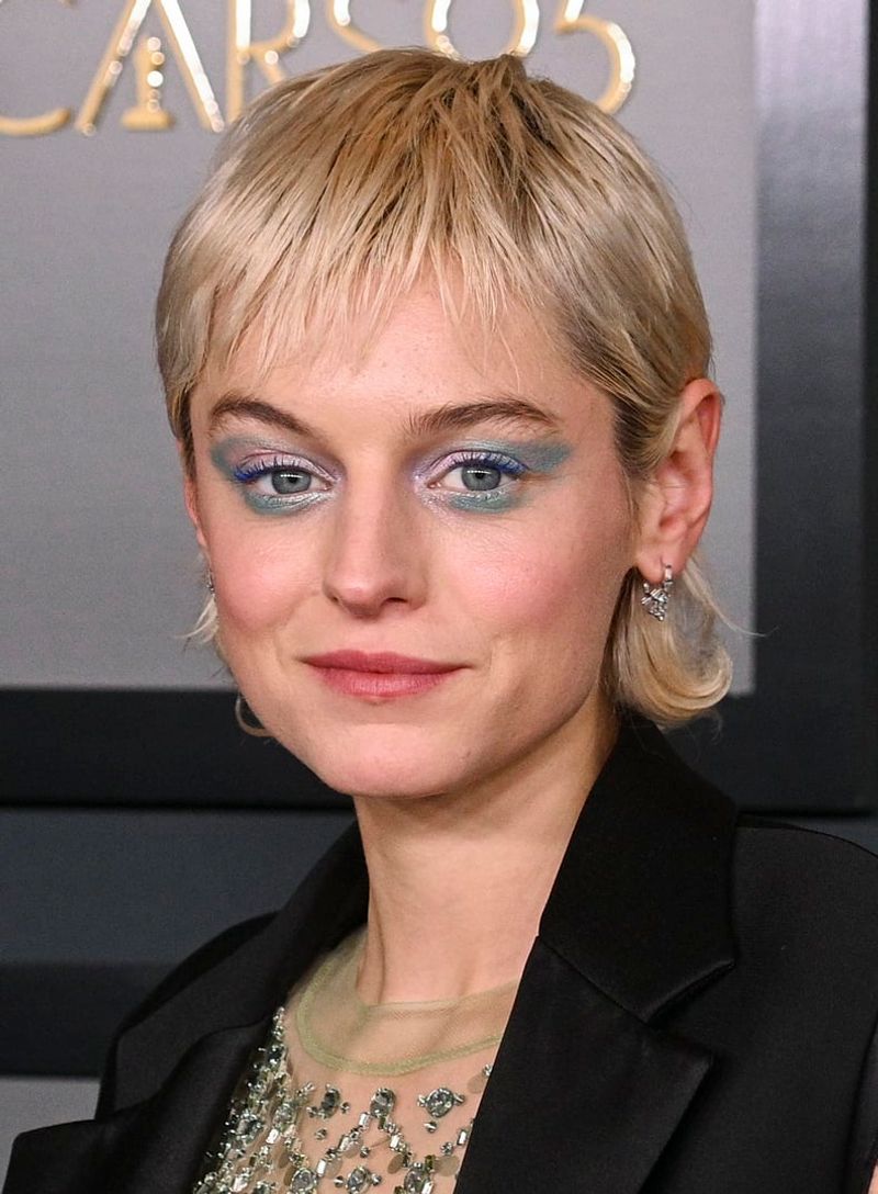 2025 Trend: Textured Mixie Cut