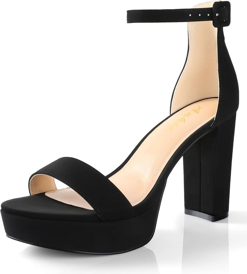 Block Heel Sandals