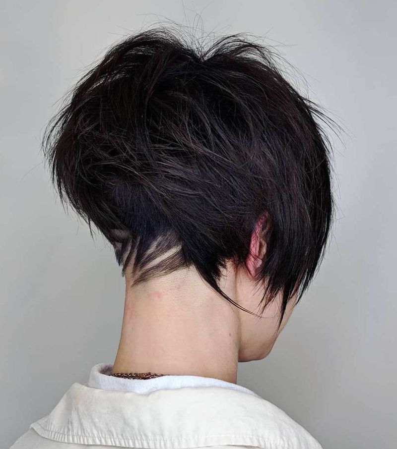 Blunt Bob with Undercut
