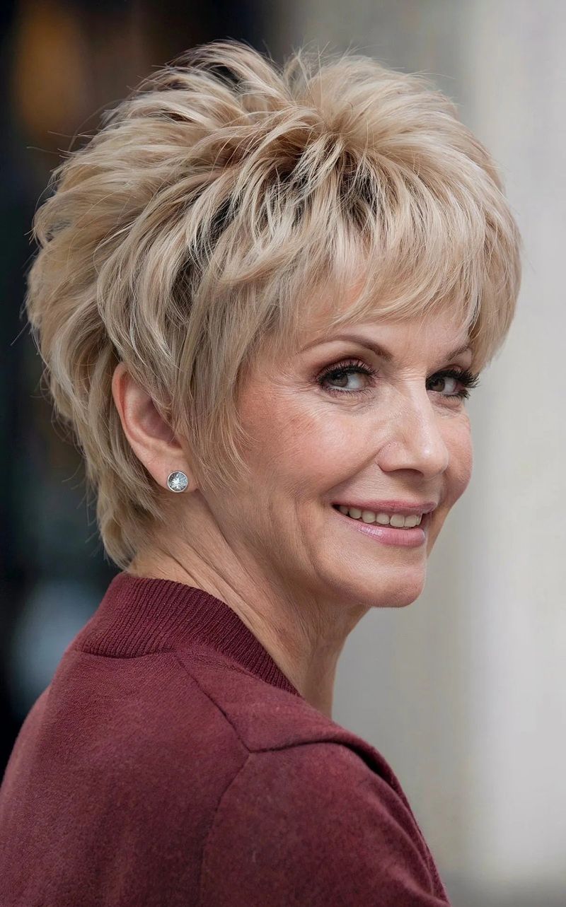 Voluminous Short Layers