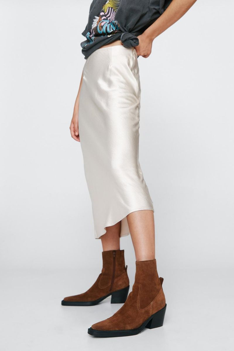 Suede Ankle Boots