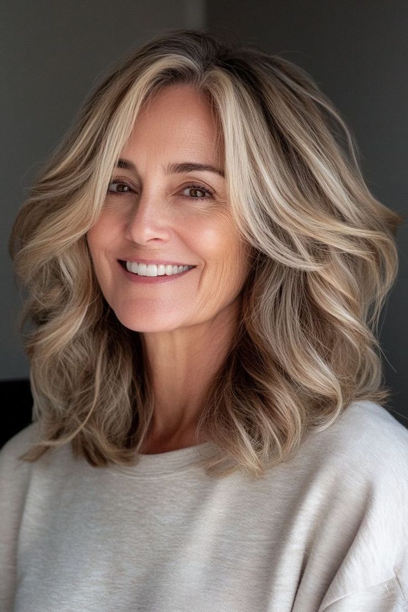 The Elegant Tousled Layers
