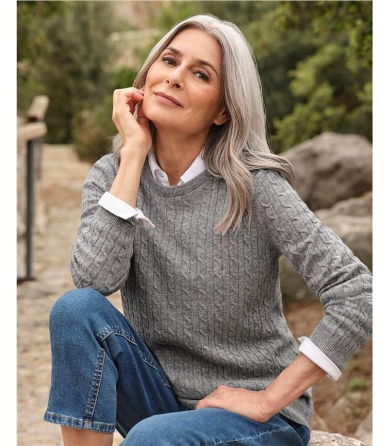 Luxurious Cashmere Sweater