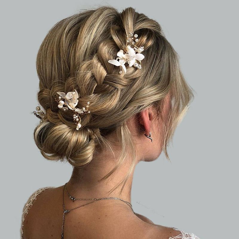 Coiffure romantique
