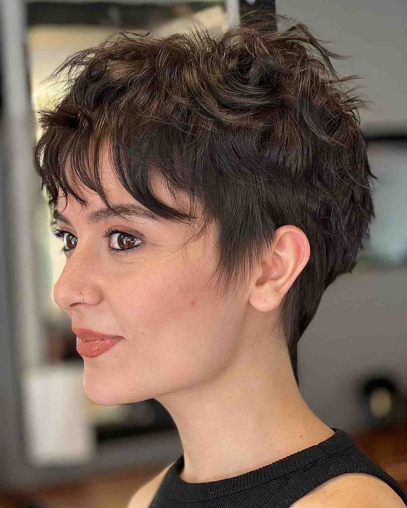 Pixie strutturato