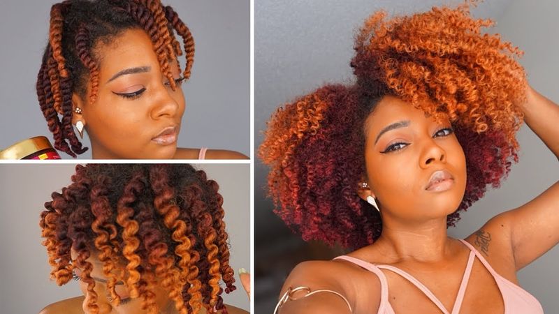 Two-Strand Twist-Out Prep