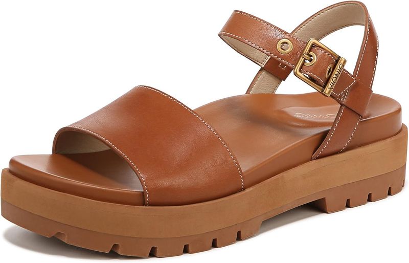 Tired Platform Sandals