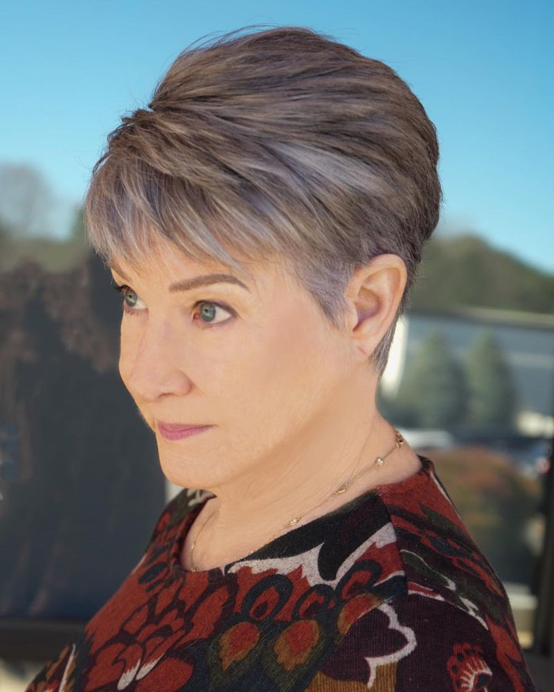 Pixie con mechas