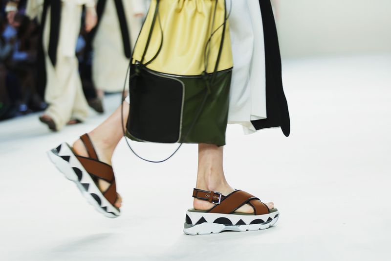Chunky Hiking Sandals