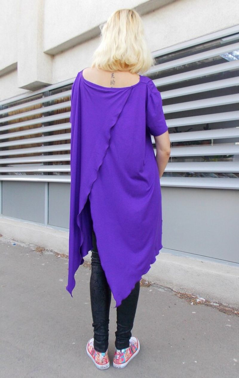 Asymmetrical Hemline Tunics