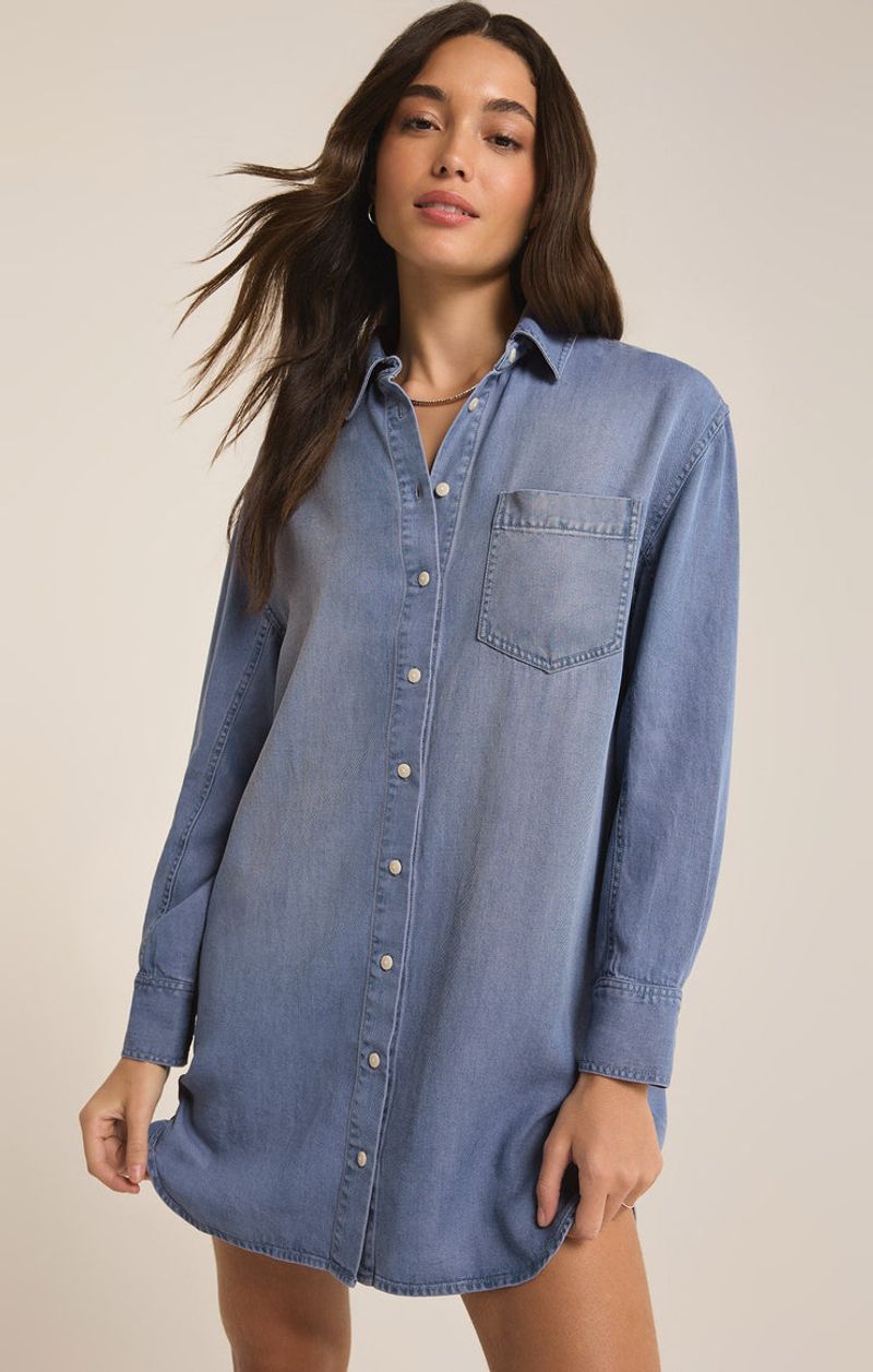 Casual Chambray Cool