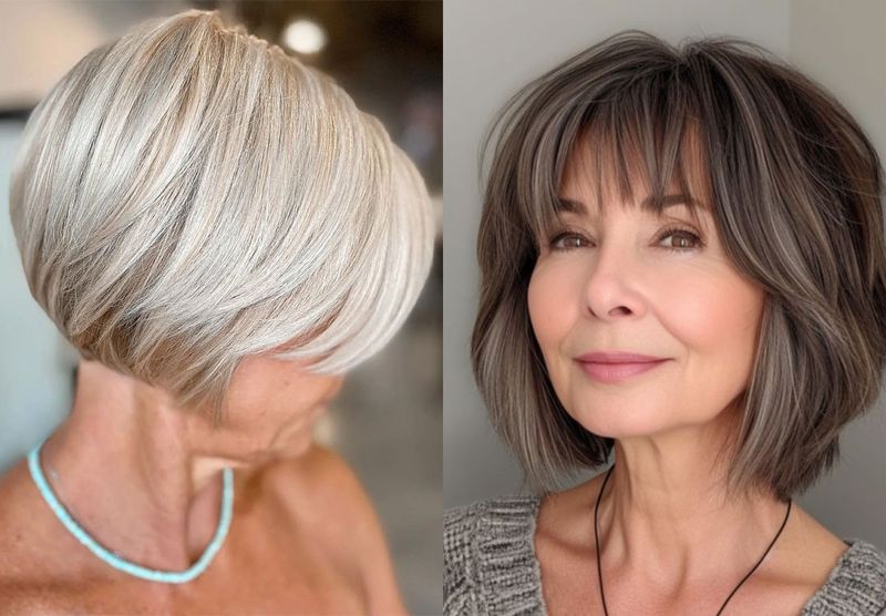 Playful Textured Bob