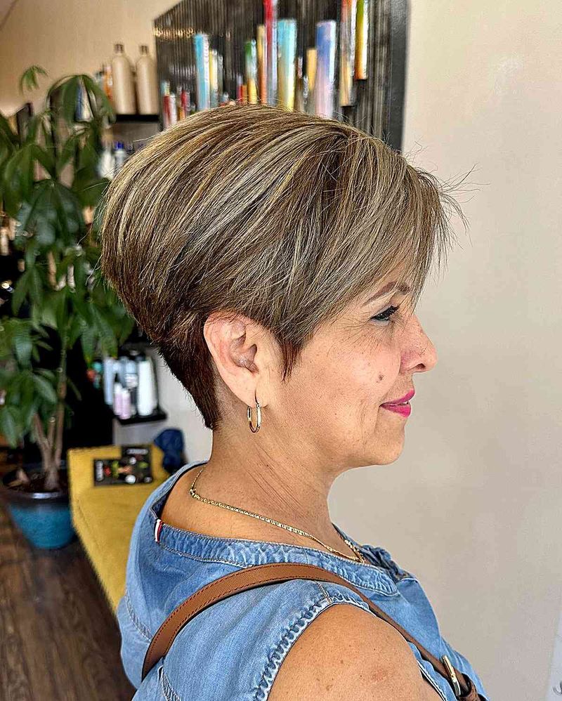 Voluminous Side-Swept