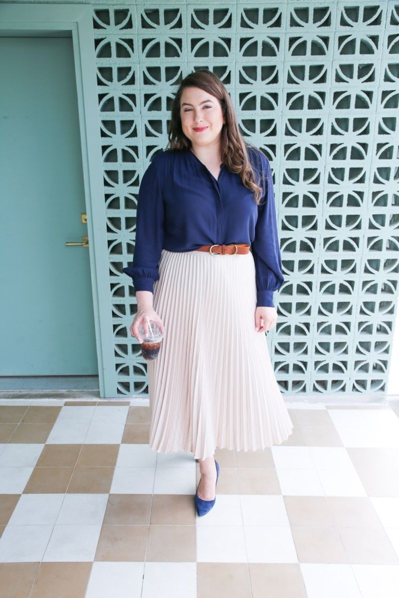 Color-Block Sophistication